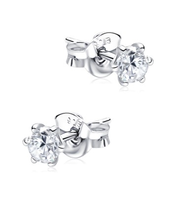 Beautiful CZ Stone Silver Ear Stud STS-5276
